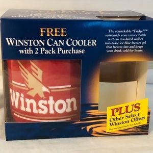 Vintage 1994 Winston Can Cooler